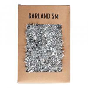Glitter - Silver - 5 m
