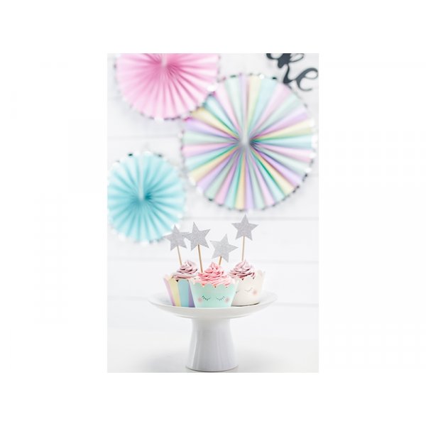 Cupcake Wrappers Unicorn - Make A Wish Cupcake Wrappers Unicorn - Make A Wish