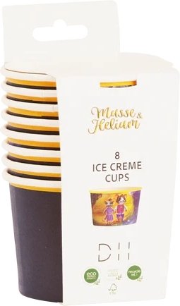Glassbägare - Musse & Helium - 8-pack Glassbägare - Musse & Helium - 8-pack