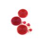 Silikonform - Tourbillon - 6 formar - Silikomart Silikonform - Tourbillon - 6 formar - Silikomart