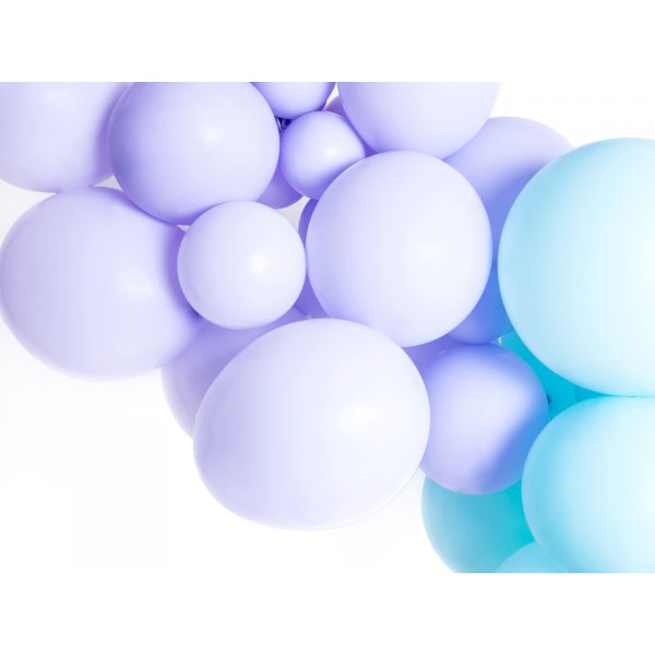 Miniballonger - Pastell - Premium 12 cm - Ljuslila - 10-pack Miniballonger - Pastell - Premium 12 cm - Ljuslila - 10-pack