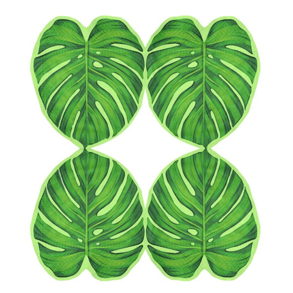Servetter - Aloha - 16 x14 cm - 10-pack