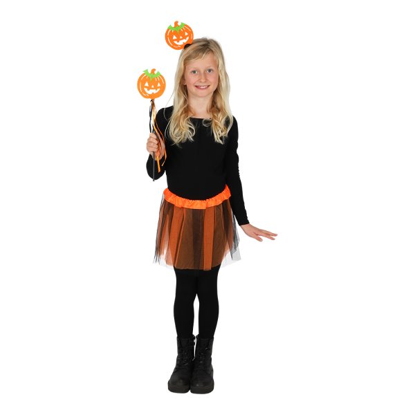 Pumpadr�kt med kl�nning - 134-140 cm