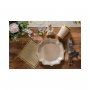 Pappersmugg Natur & Guld
