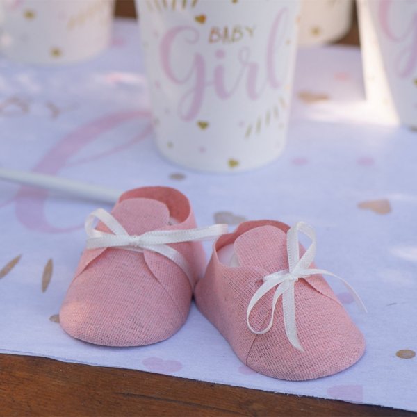 Favor - Babyskor - Rosa - 4-pack Favor - Babyskor - Rosa - 4-pack