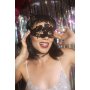 Karnevalmask - Svart