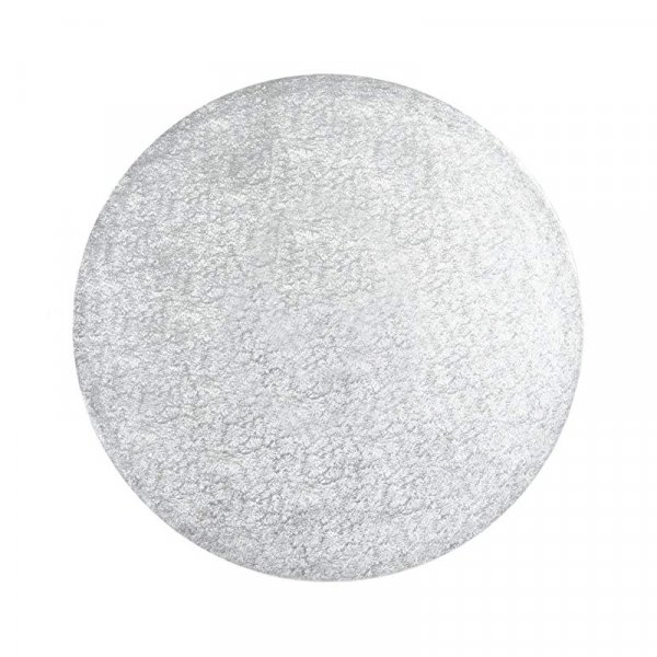 Tjock tårtbricka - Rund Silver - 1,2 cm tjock, 40 cm i diameter Tjock tårtbricka - Rund Silver - 1,2 cm tjock, 40 cm i diameter