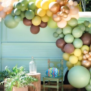 Ballongb�ge - 5m - Jungle green