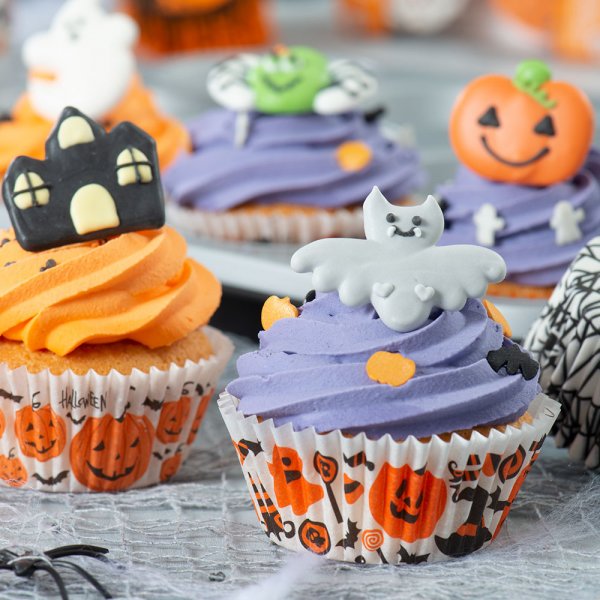 Muffinsformar - Halloween - 36-pack Muffinsformar - Halloween - 36-pack