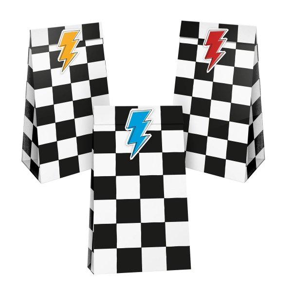 Godisp�sar/Fiskdammsp�sar - Racing - 6-pack