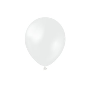 Latexballonger - Pearl White - 13 cm - 25-pack Latexballonger - Pearl White - 13 cm - 25-pack