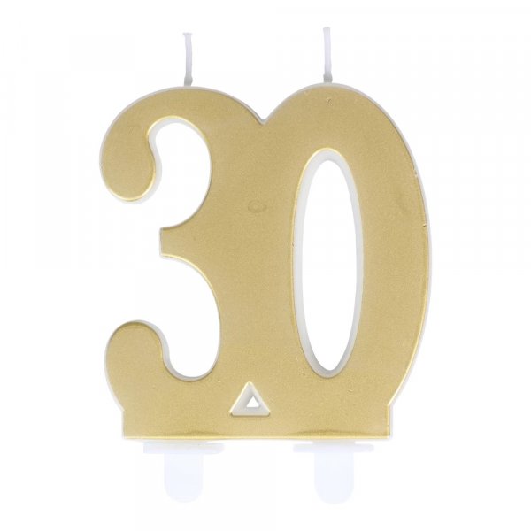 Trtljus - 30 - Guld