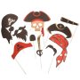 Photobooth-kit - Pirat - 10 delar