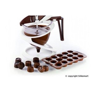Chokladdoserare/Doseringstratt - SilikoMart