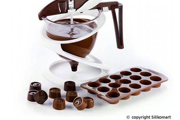 Chokladdoserare/Doseringstratt - SilikoMart