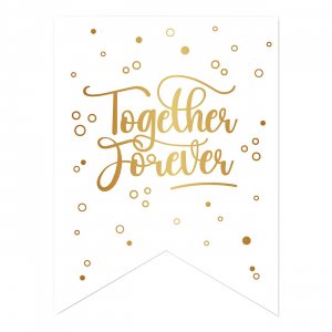 Vimpelgirlang Together Forever 6 meter