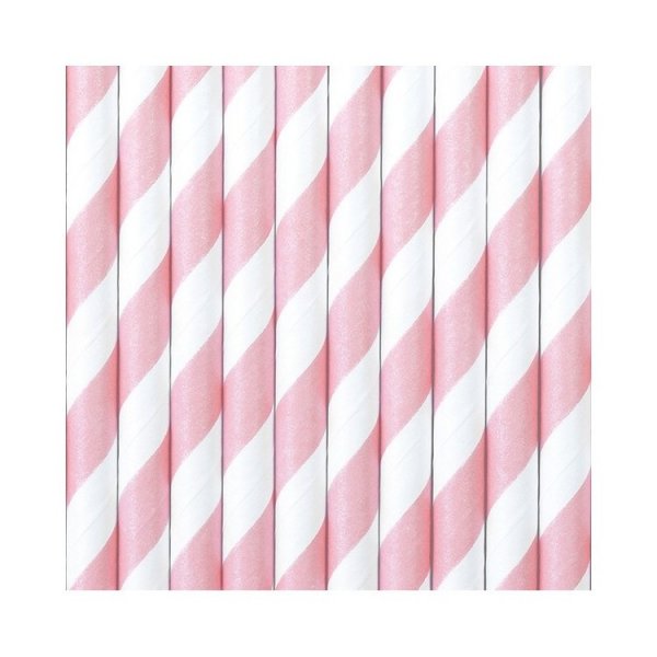 Papperssugr�r Randiga Rosa