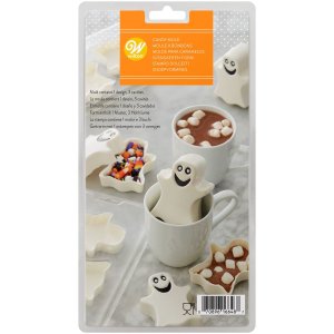Chokladform Choco Bomb spöke - 2-pack Chokladform Choco Bomb spöke - 2-pack