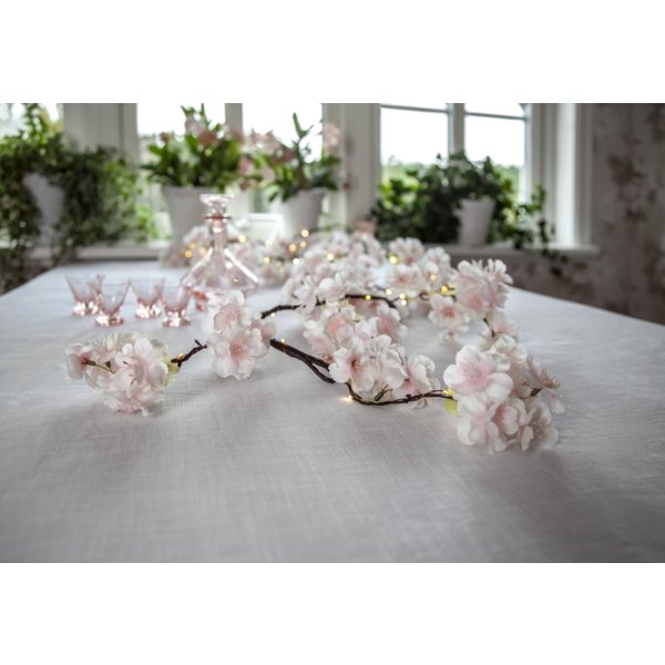 Blomestergirlang - Lysande k�rsb�rsblommor - 1,8m