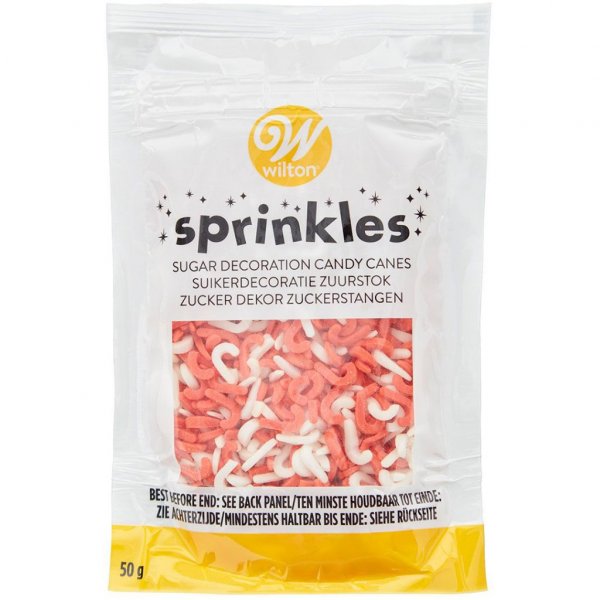 Wilton Strössel - Candy Canes Wilton Strössel - Candy Canes