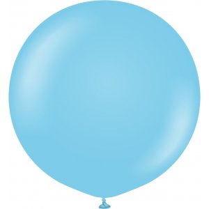 Ballonger enfrgade - Premium 90 cm - Baby Blue - 2-pack