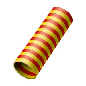 Serpentiner - Röd/Gul - 18x4 m - 6-pack Serpentiner - Röd/Gul - 18x4 m - 6-pack