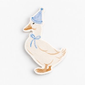 Servetter - Anka - Birthday Duck - Lavenders Blue - 16-pack