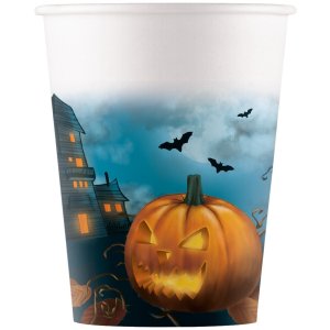 Pappmuggar - Halloween Sensations - 8-pack