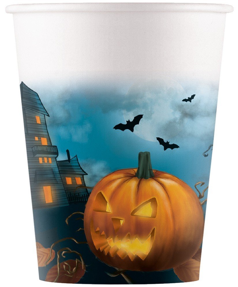Pappmuggar – Halloween Sensations – 8-pack – Pappmuggar, Dukning