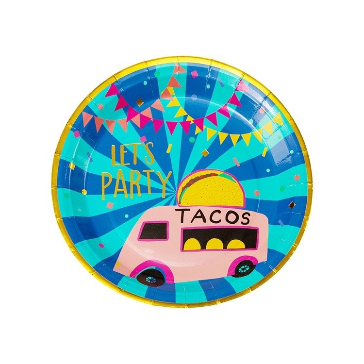 Papperstallrikar Taco – Fyndhörnan