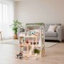 Docksk�p LULILO FLORO boho med LED-belysning 78 cm Tr�