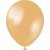 Ballonger enfrgade - Premium 30 cm - Metallic Gold - 10-pack