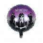 Folieballong - Wednesday - Rund - 43 cm