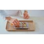 Silikonform - Wavy Bars - Decora - 14 x 7 cm