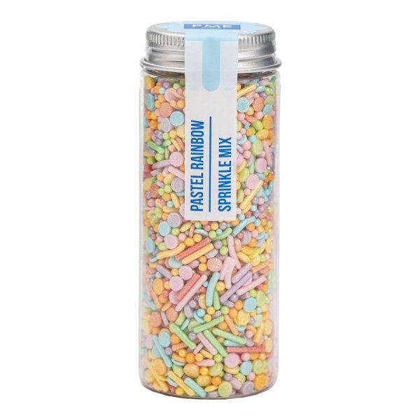 Str�sselmix - Regnb�gsmix Pastell - PME - 76 g