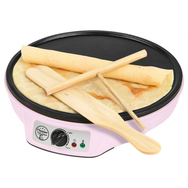 Crêpejärn - Bestron Sweet Dreams - Rosa Crêpejärn - Bestron Sweet Dreams - Rosa