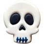 Pepparkaksform d�dskalle 7,5 cm