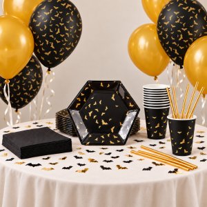 Halloweenpaket - 6 personer - Guld