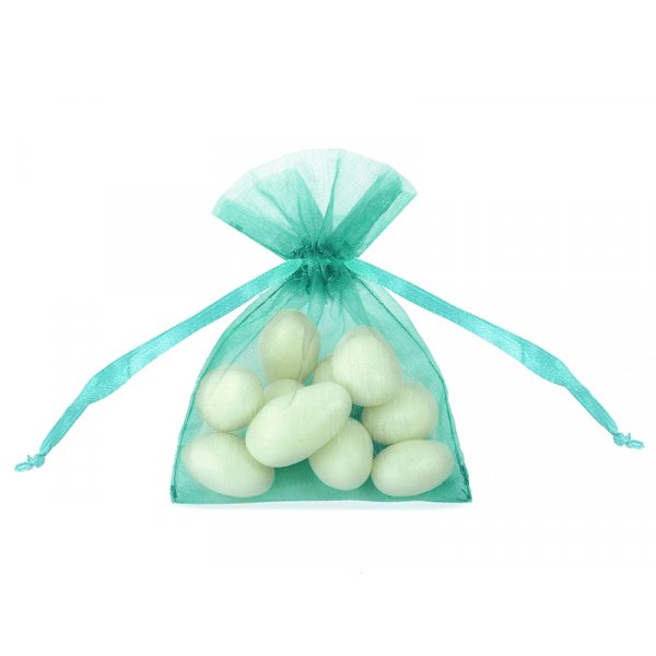 Organzapsar - Tiffany Blue - 20-pack