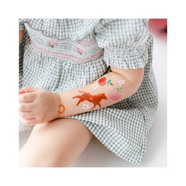 Tatueringar Ponnys