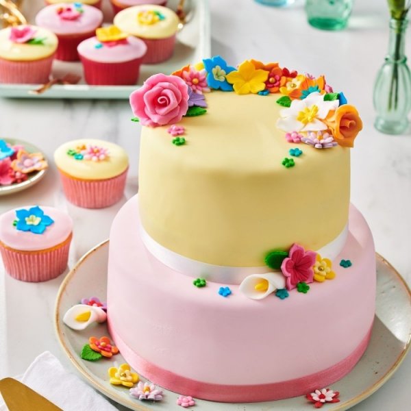 Sockerpasta, Sugarpaste Pastell Mix
