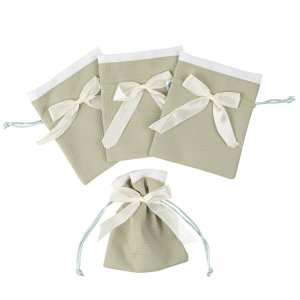 Dekorationsrosetter - Gr�n - 4-pack