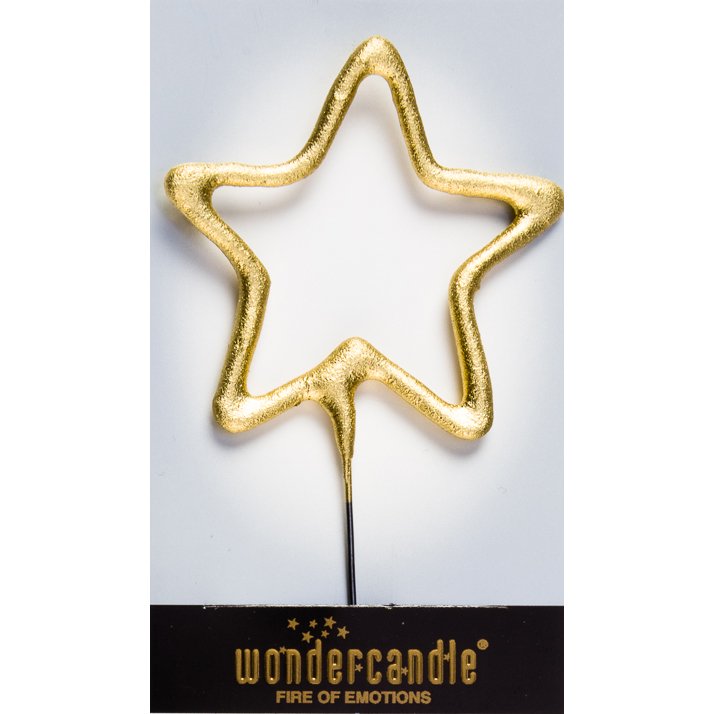 Tomtebloss – Stjärna – Tomtebloss & Isfacklor, Cake Toppers