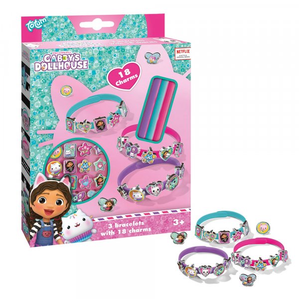 Armband - Gabby\\\'s Dollhouse - 3 st - DIY
