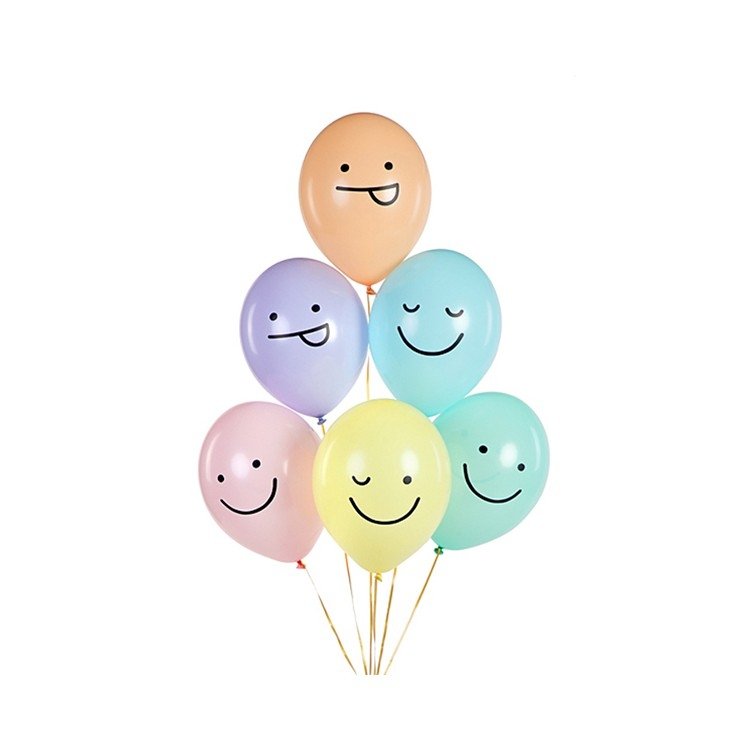 Ballonger, Ansikten - Fyndhörnan