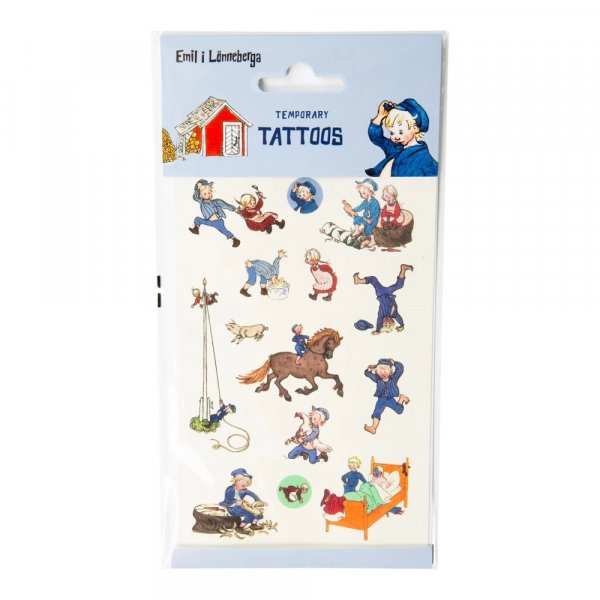 Tatueringar - Emil i L�nneberga