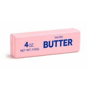 Squishy Butter Rosa - 13,5 cm Squishy Butter Rosa - 13,5 cm