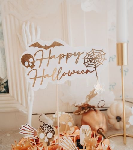 T�rtdekoration - Halloween - 16 x 25 cm