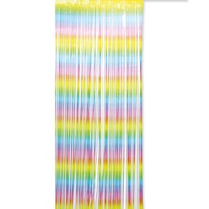 Draperi - Pastell Regnbåge - 100x240 cm Draperi - Pastell Regnbåge - 100x240 cm