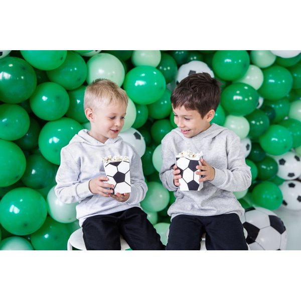 Popcornboxar - Fotboll - 6-pack Popcornboxar - Fotboll - 6-pack